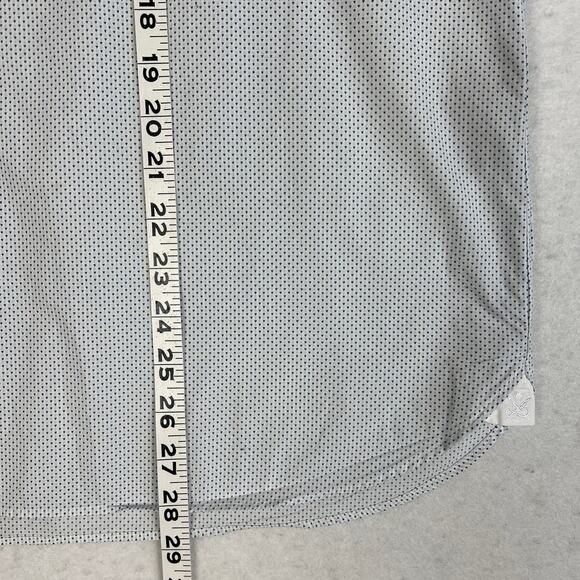 John Varvatos Mens Button Up Dress Shirt 100% Cotton Regular Fit 16.5 32/33 - Picture 5 of 9